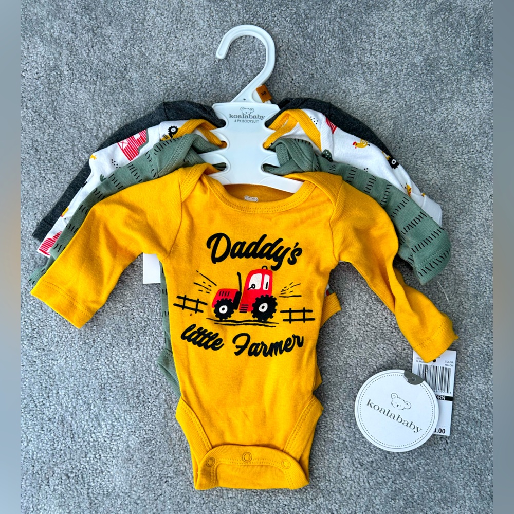 Brand new koala baby body suits